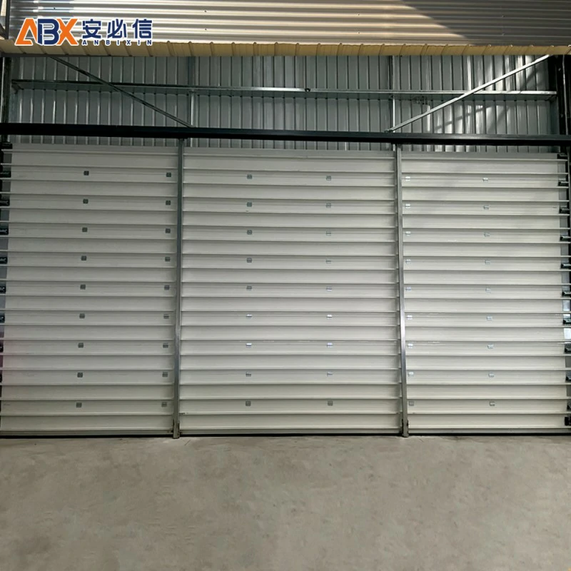 龙岩钢质滑升门